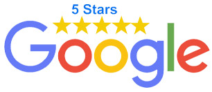5 star Google reviews